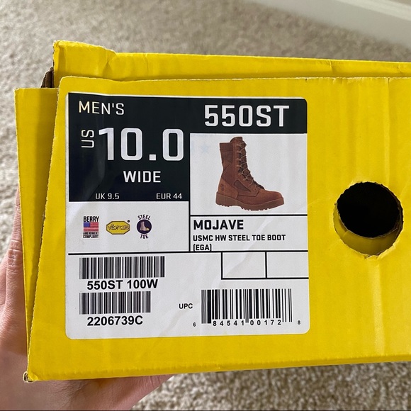 Marine Corps Boots Steel Toe - Picture 10 of 10